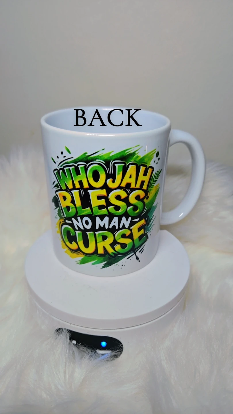 Dad Mug with Jamaican Flag Design - photo 2