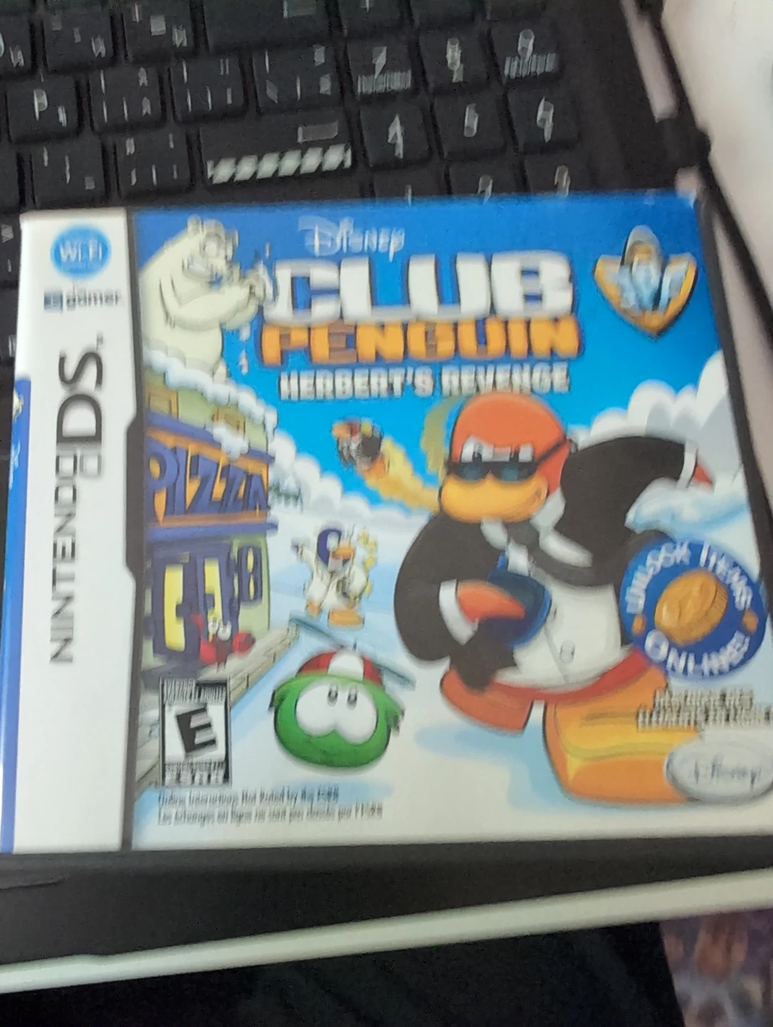 Disney Club Penguin Herbert's Revenge Nintendo DS Game