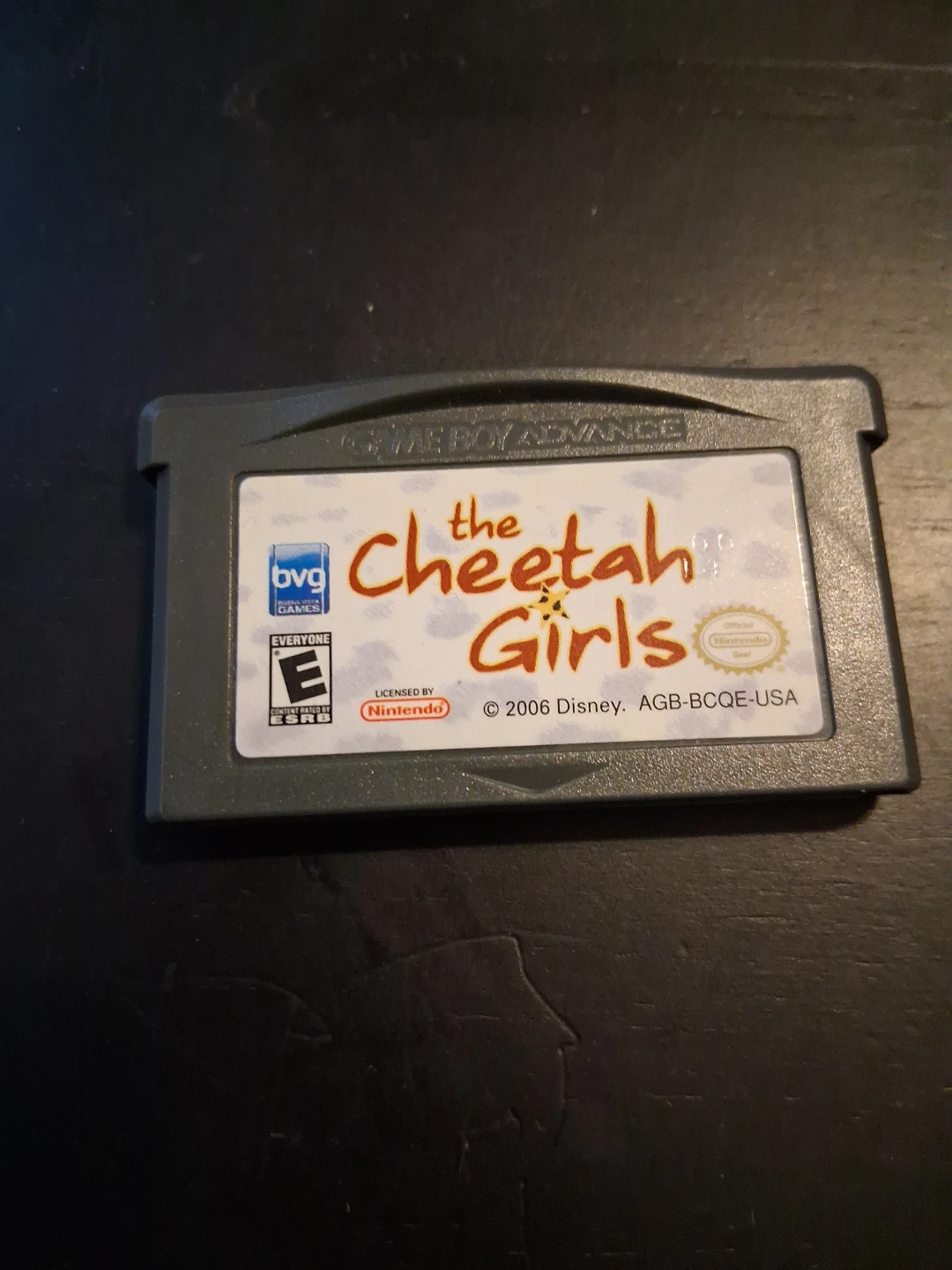 The Cheetah Girls Game Boy Advance Game Cartridge