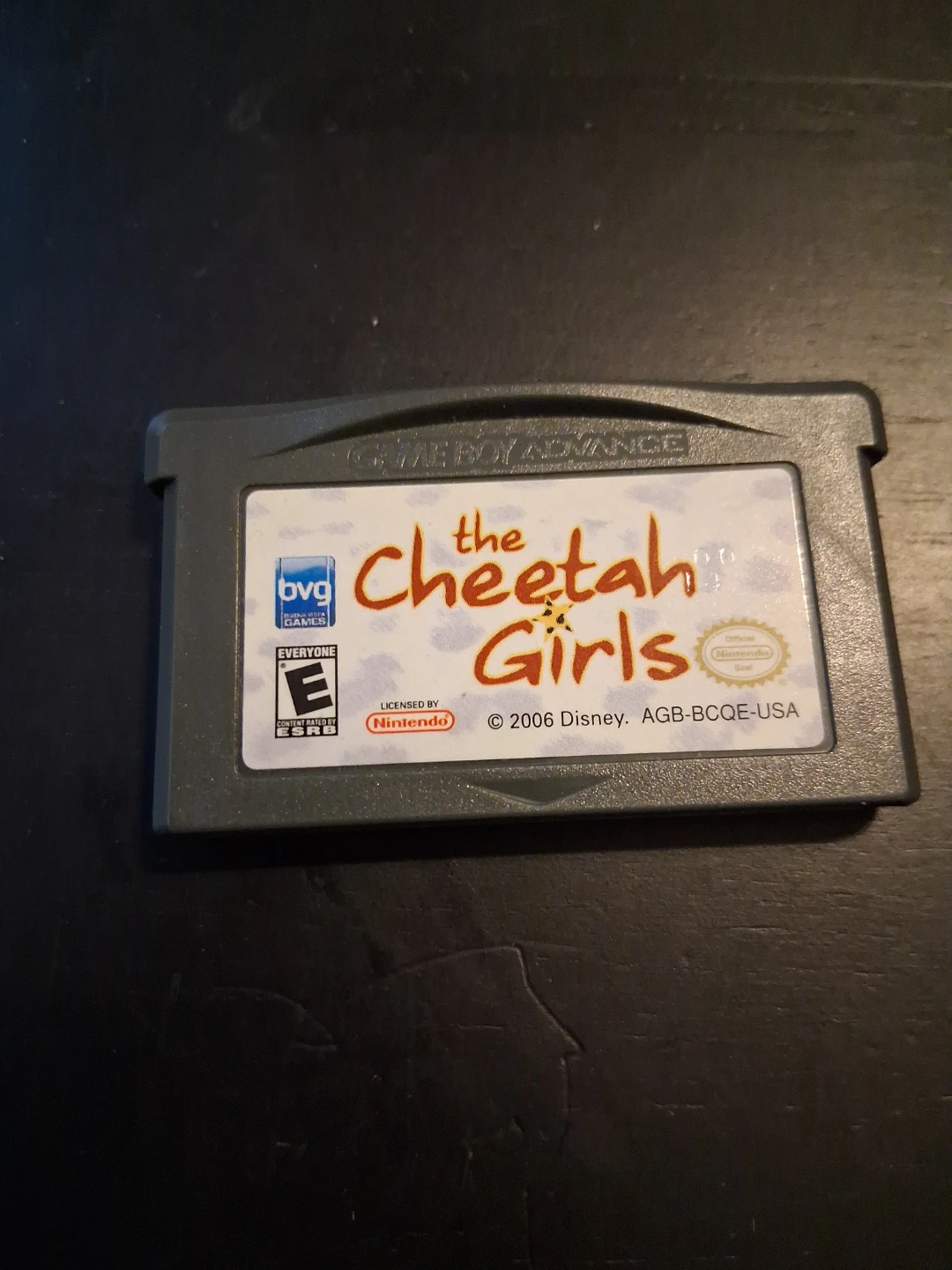 The Cheetah Girls Game Boy Advance Game Cartridge - photo 3