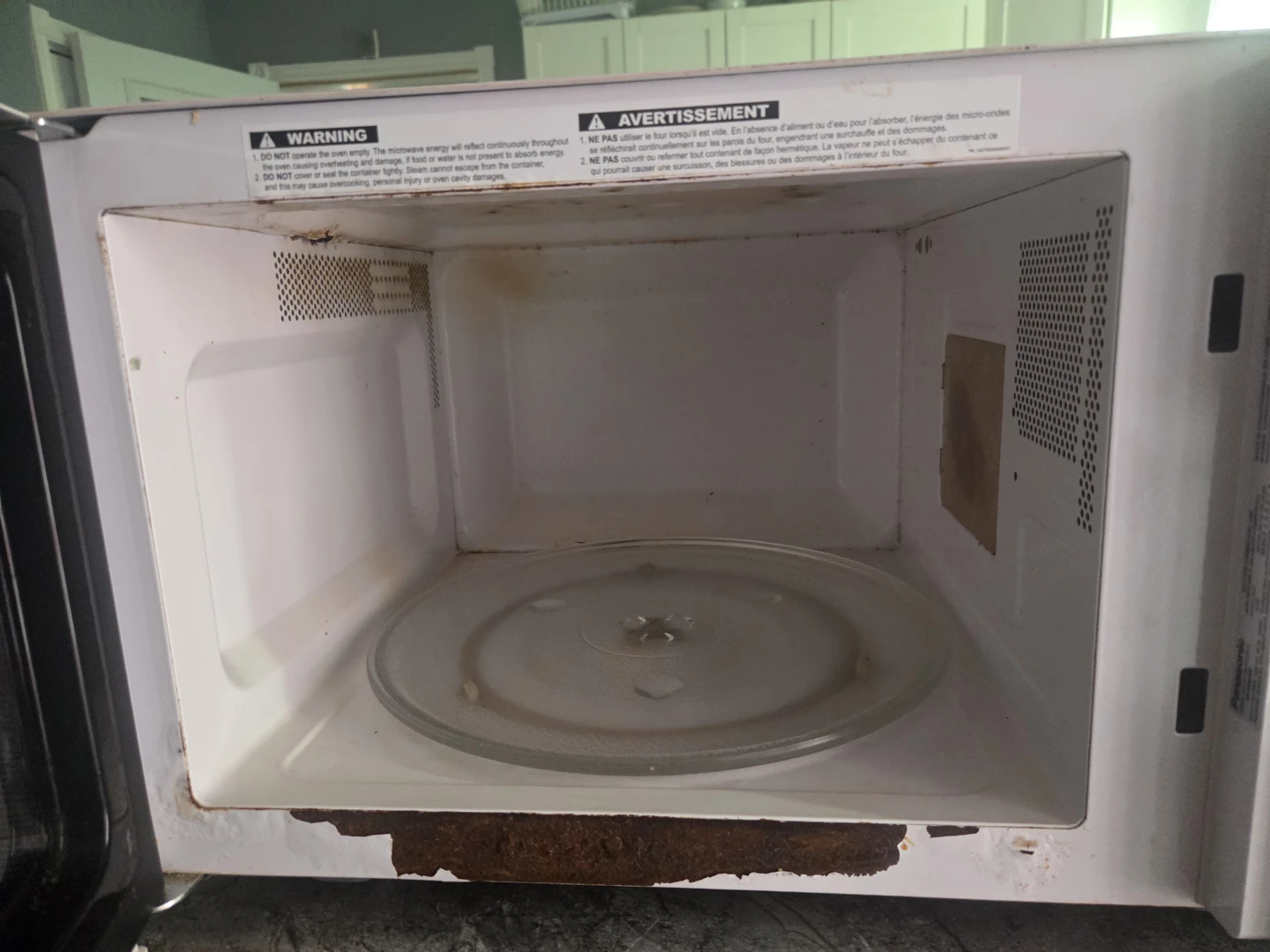 Panasonic Microwave 1100W High Power - photo 2