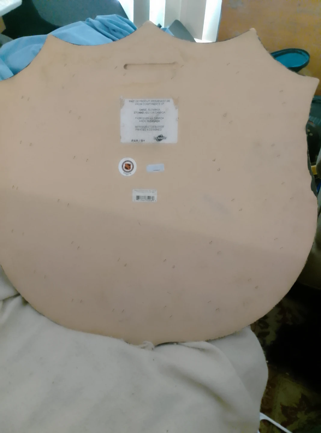 NHL Hockey Puck Display Shield - photo 2
