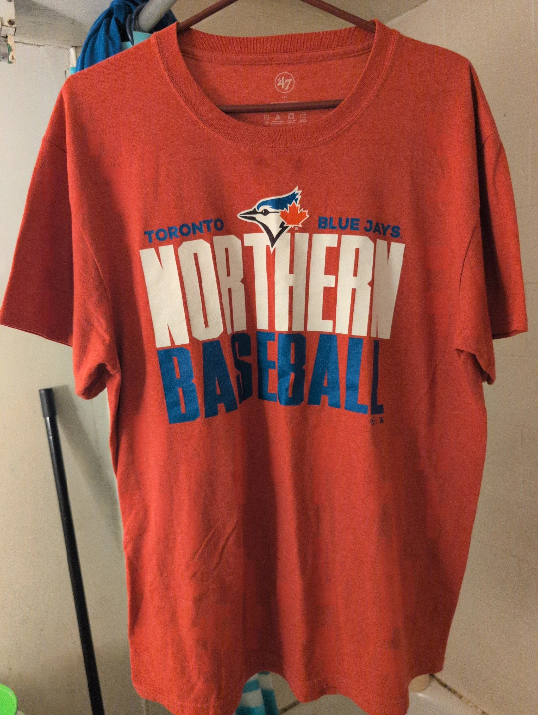 47 Brand Toronto Blue Jays Northern Baseball T-Shirt