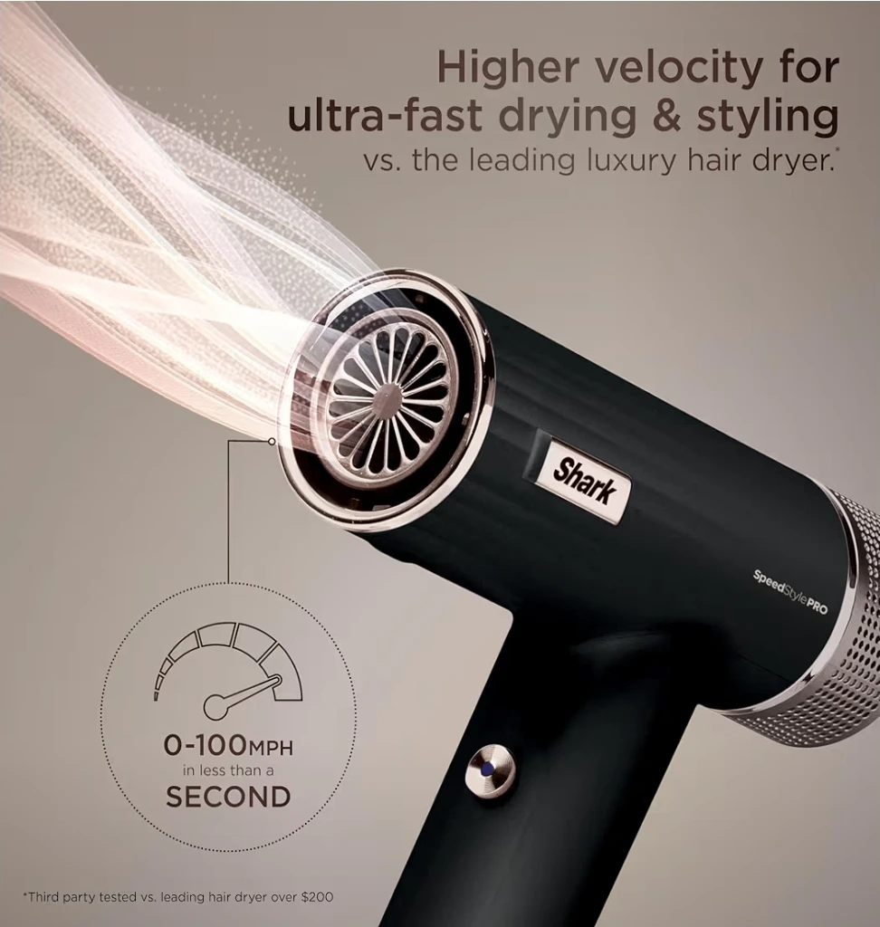 Shark SpeedStyle Pro IQ Speed Styling & Drying Suite