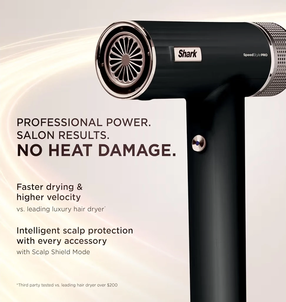 Shark SpeedStyle Pro IQ Speed Styling & Drying Suite - photo 4