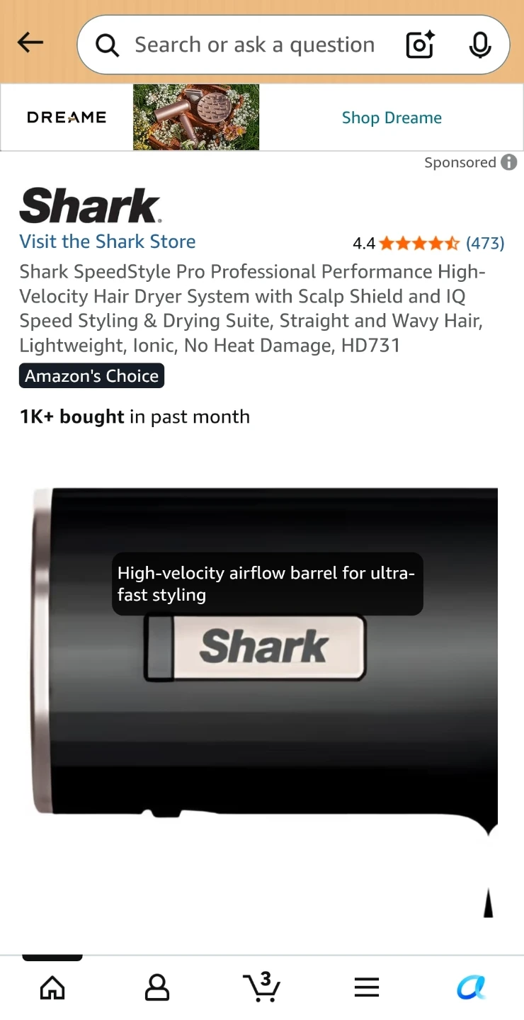 Shark SpeedStyle Pro IQ Speed Styling & Drying Suite - photo 5