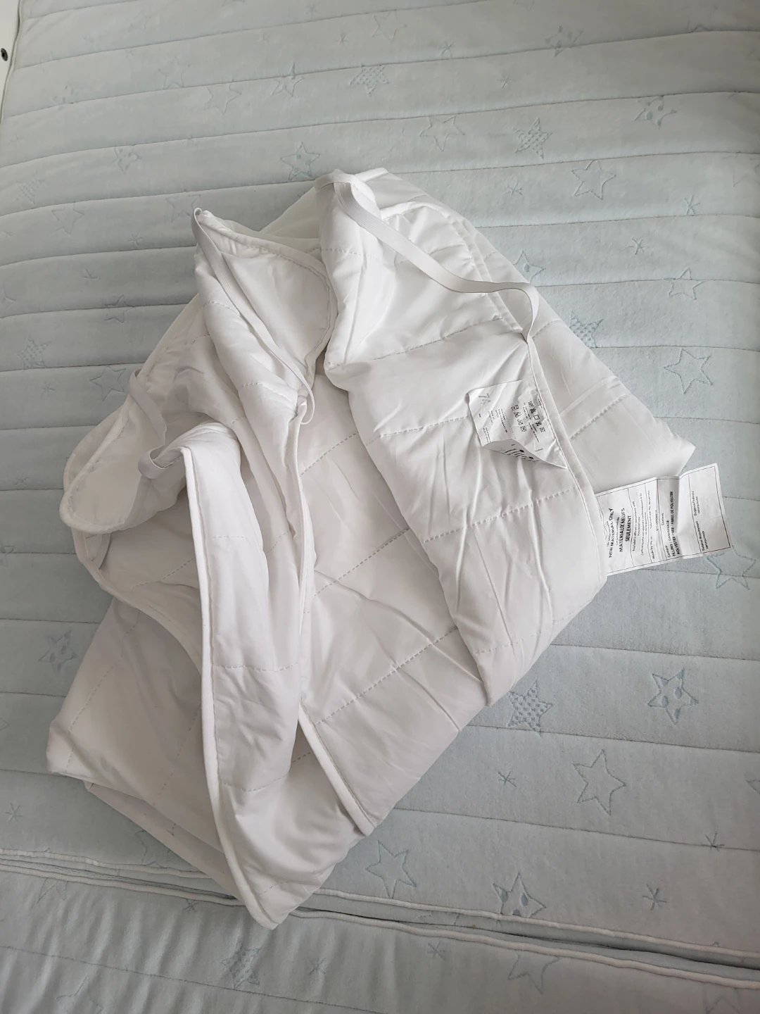 Extendable Mattress, Protector and Fitted sheets. - photo 3