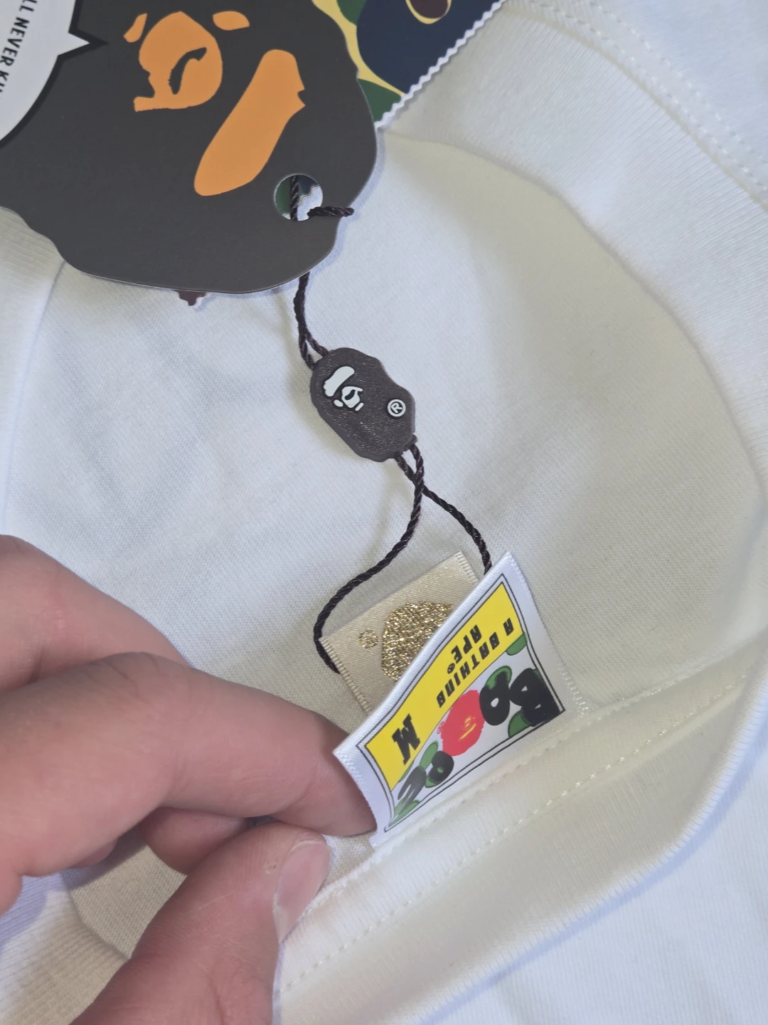 A Bathing Ape x Chrome Hearts Baby Milo T-Shirt - photo 3