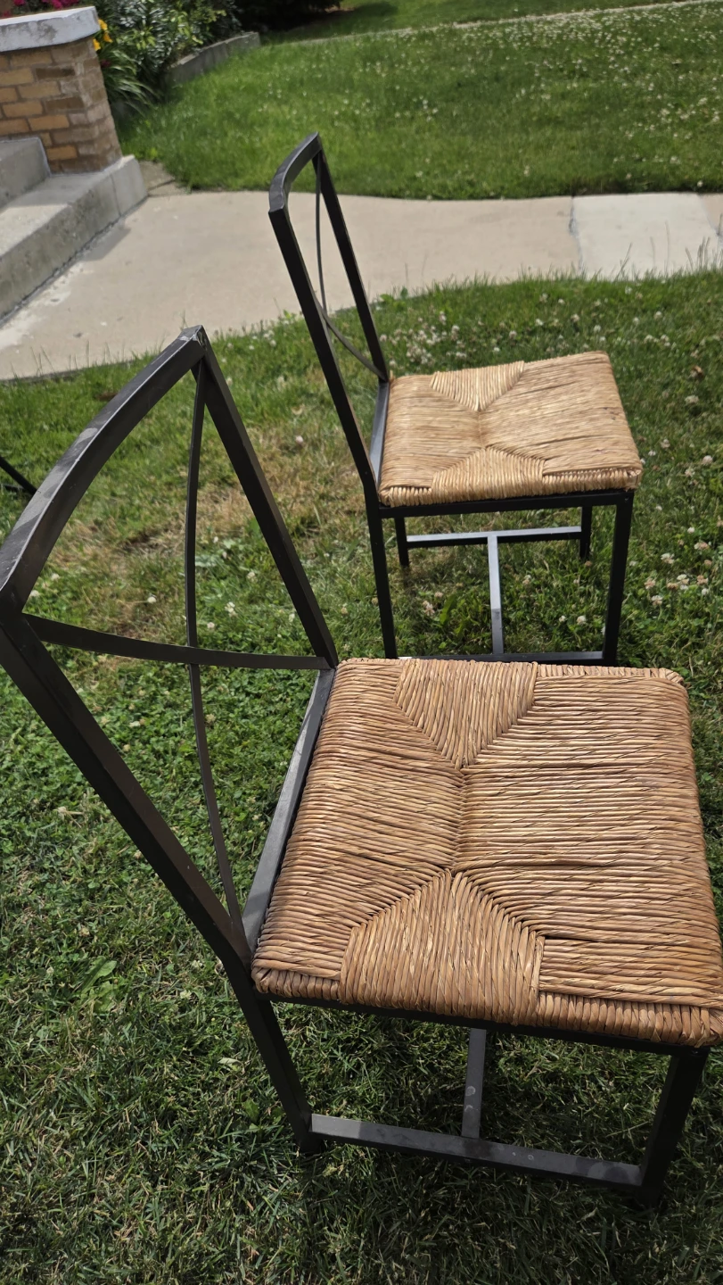 Woven Seat Dining Chair - photo 2