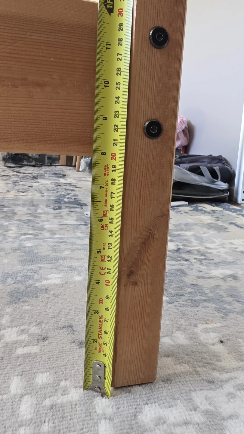 IKEA Queen Sultan Lade Bed Frame - photo 5