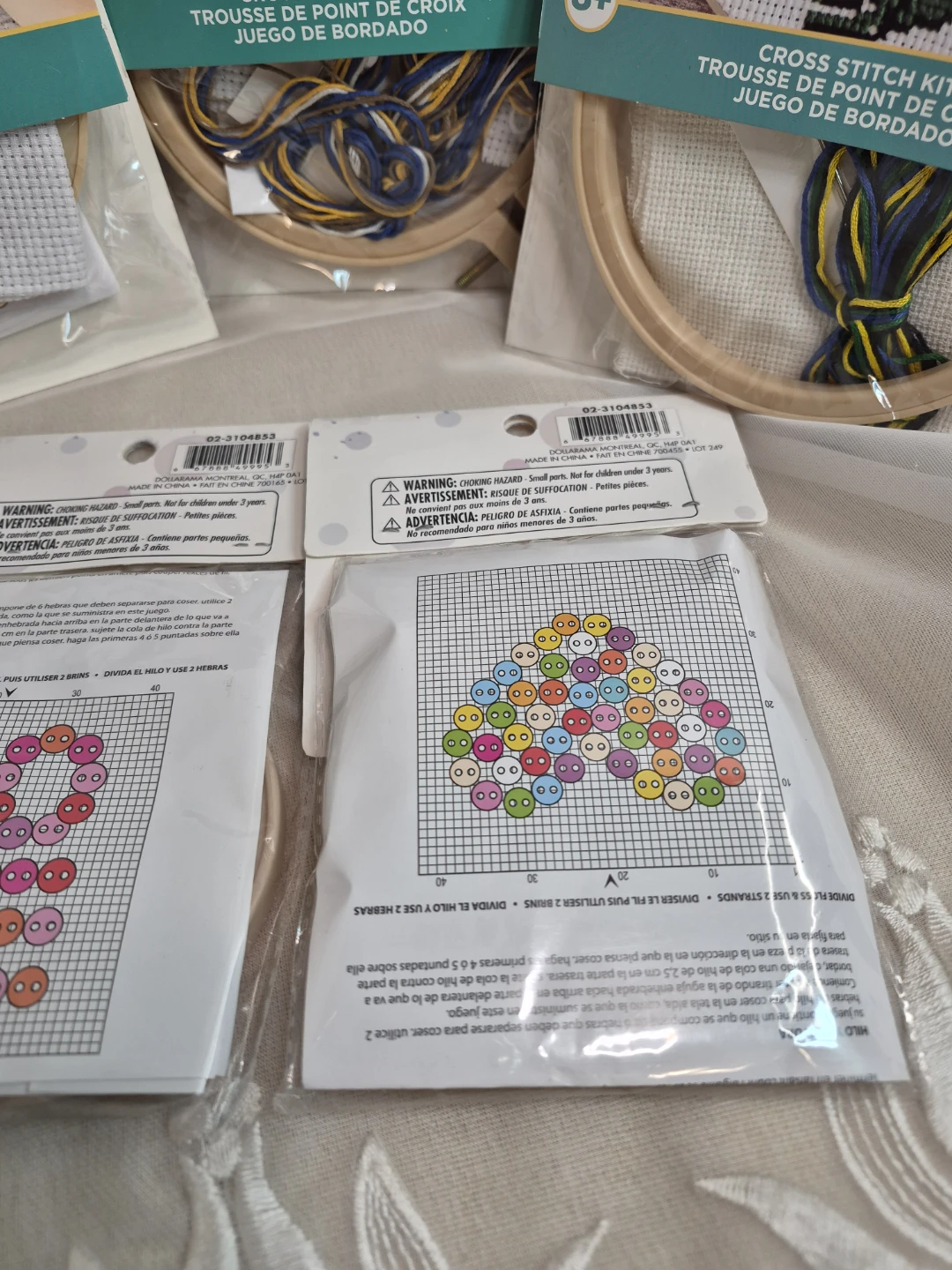 Lot of 5 Little Cross Stitch Kits all BNISP - photo 4