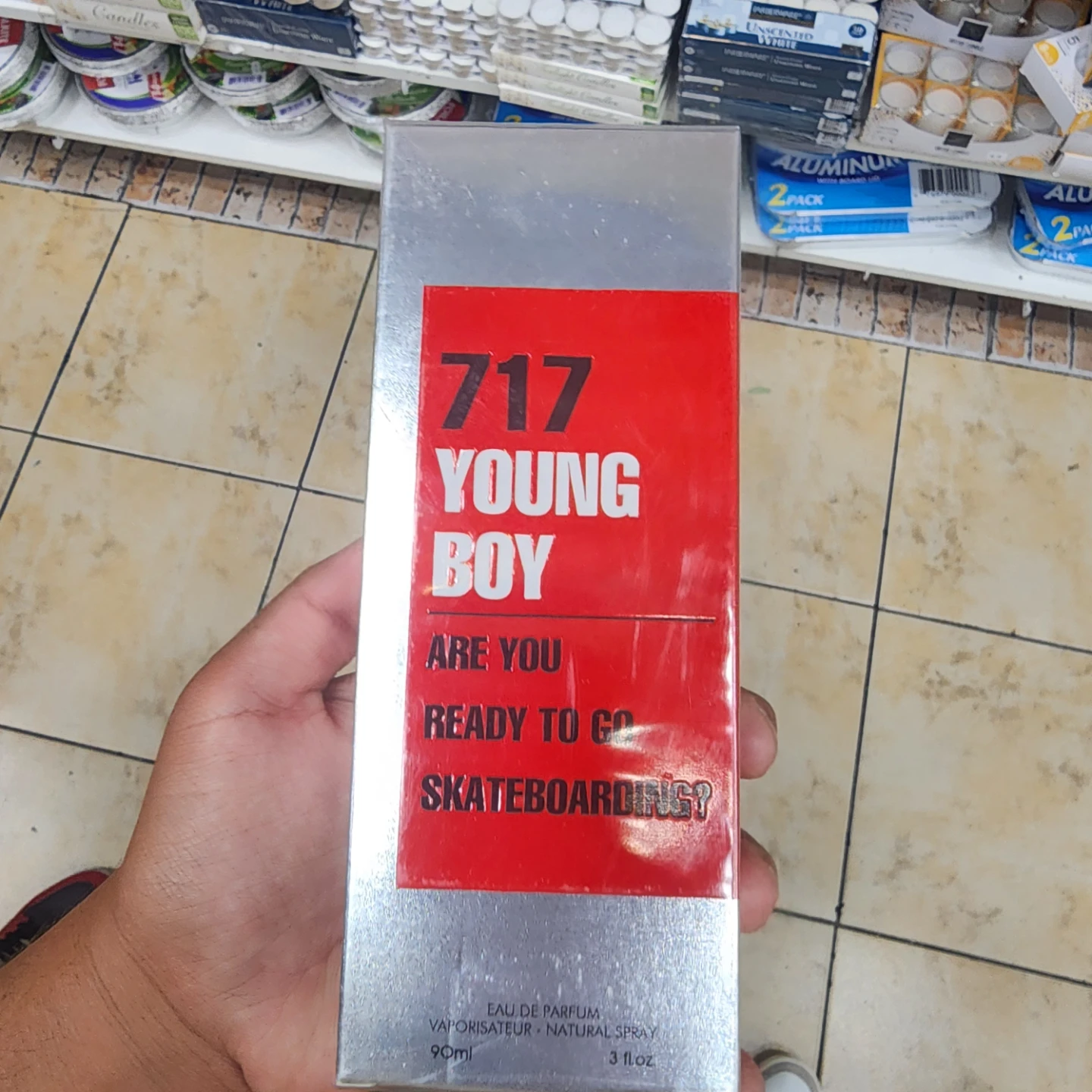717 Young Boy Eau de Parfum Natural Spray 90ml