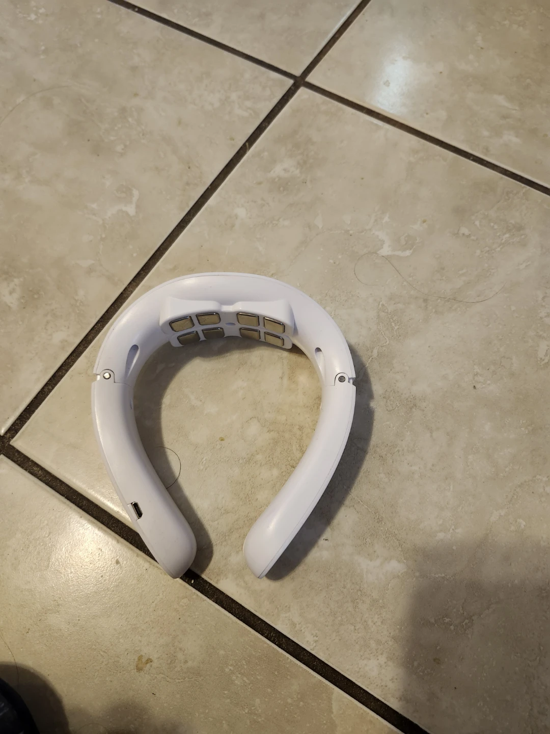 White Neck Massager - photo 3
