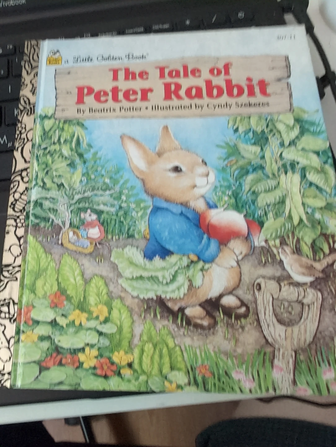 The Tale of Peter Rabbit Little Golden Book