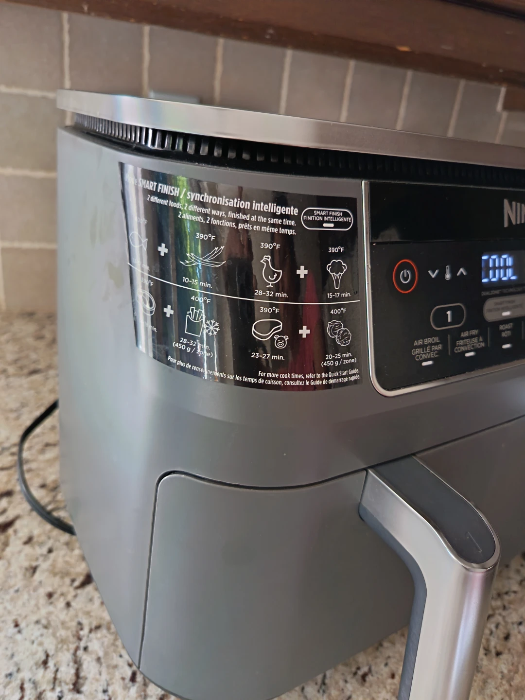 Ninja Air Fryer - photo 4