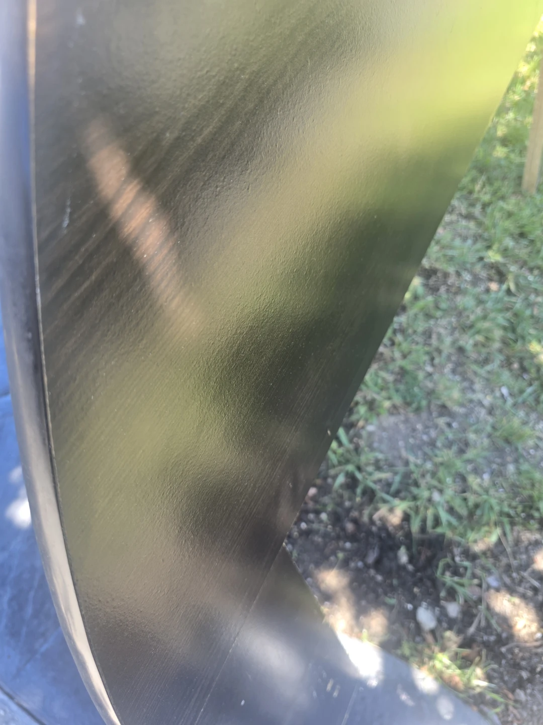 Queen size Black Headboard - photo 2