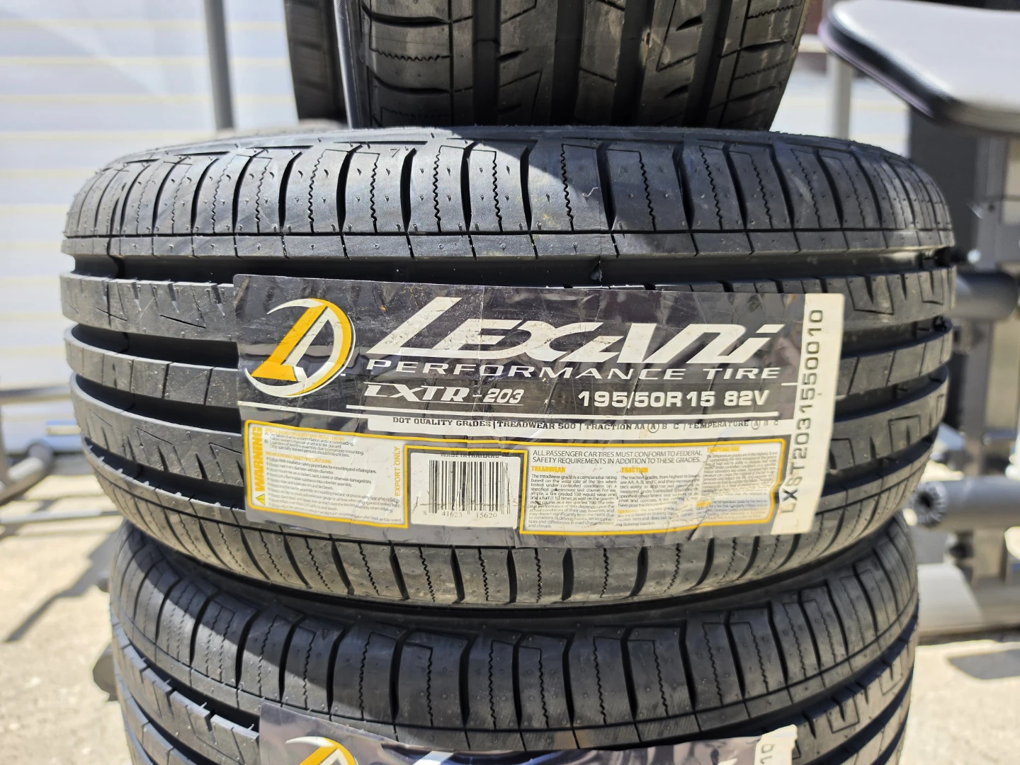 New 15 inch Lexani tires 195/50R15 - photo 5