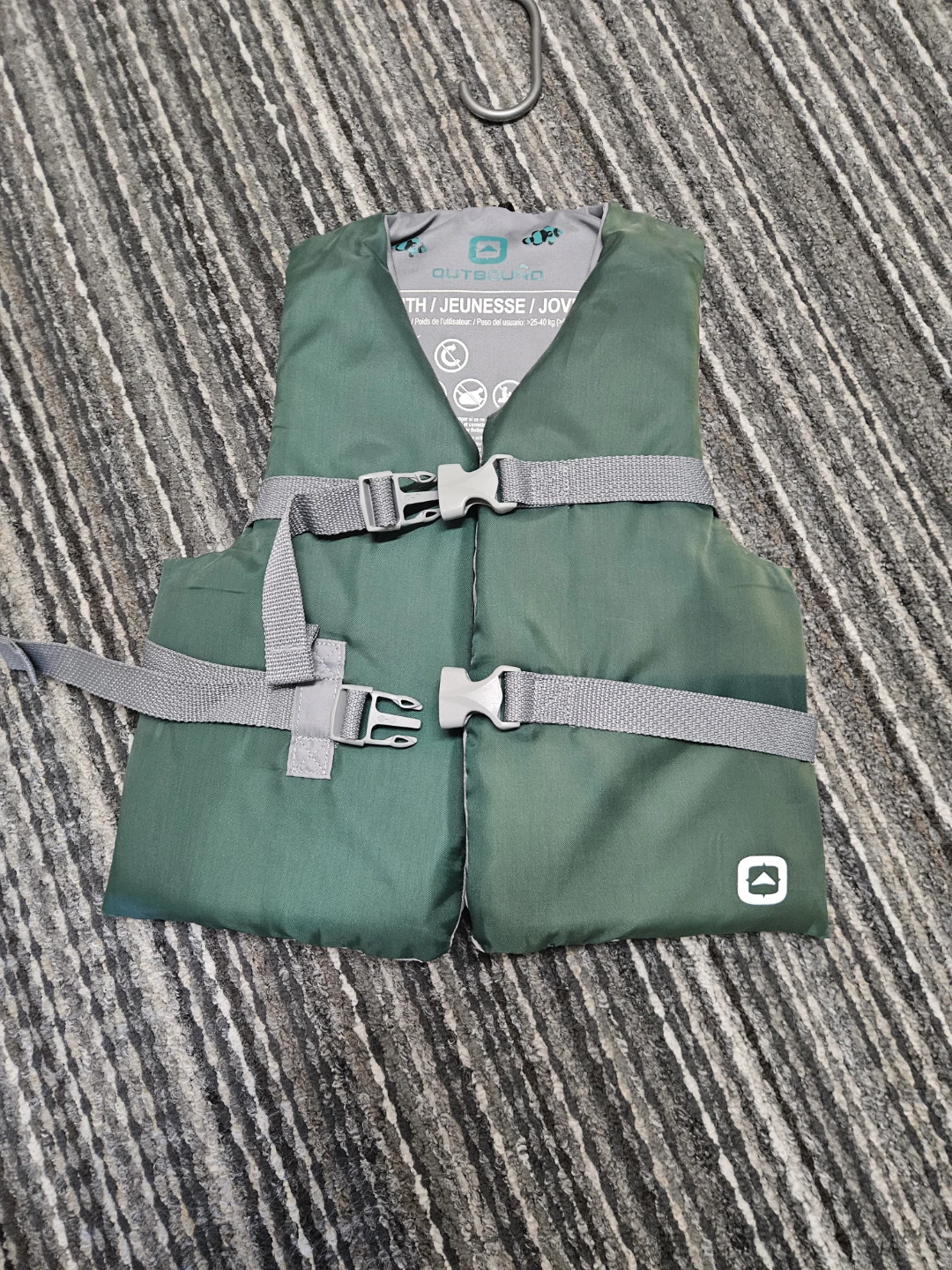 Outbound Youth Life Vest - Size 70