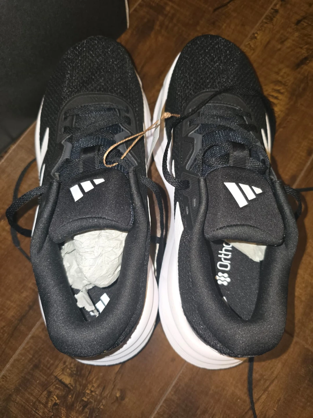 Adidas Galaxy 7 Women's Running Shoes - Black/White - Size 7 - photo 2