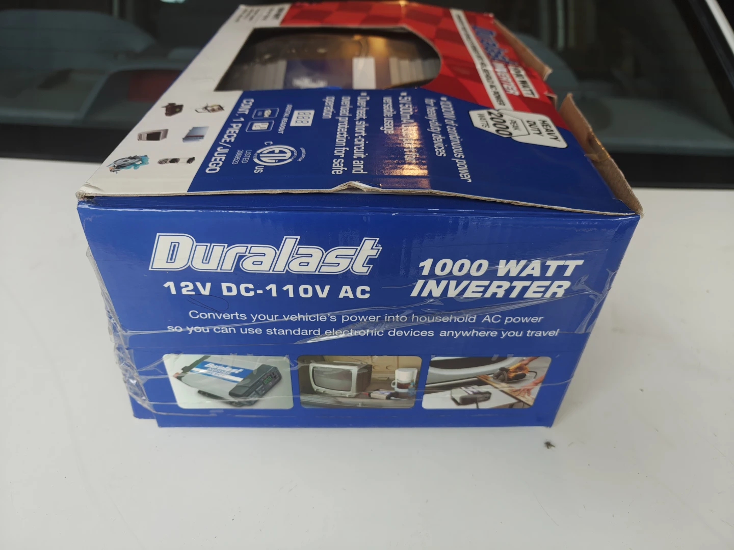 Duralast 1000W Power Inverter - photo 2