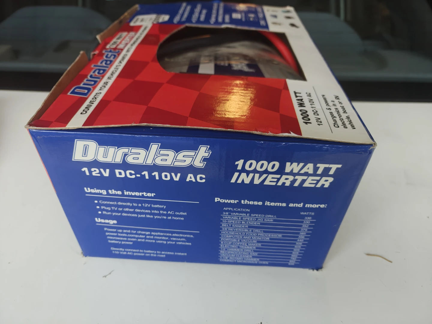 Duralast 1000W Power Inverter - photo 4