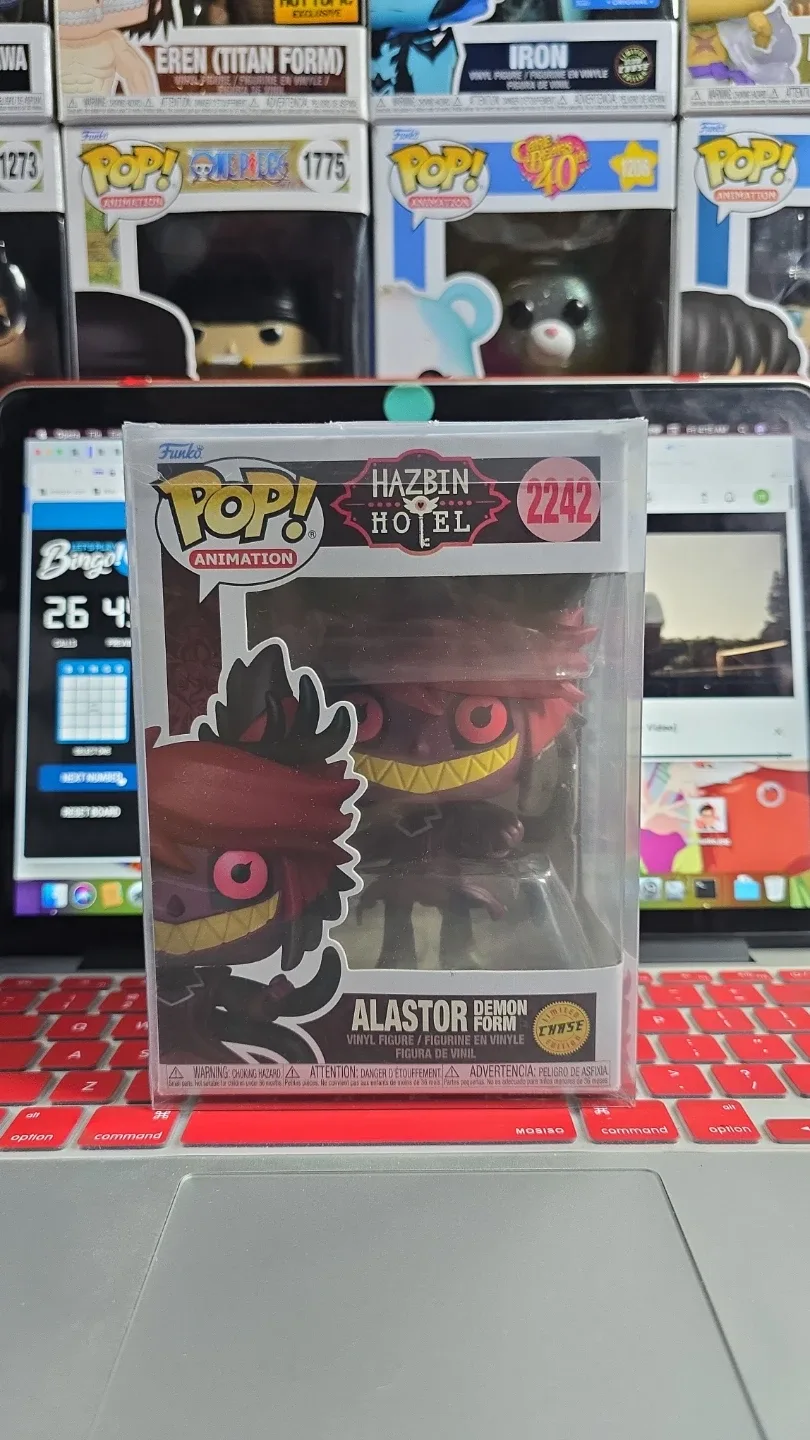 Funko Pop! Hazbin Hotel Alastor Demon Form Chase Edition #2242
