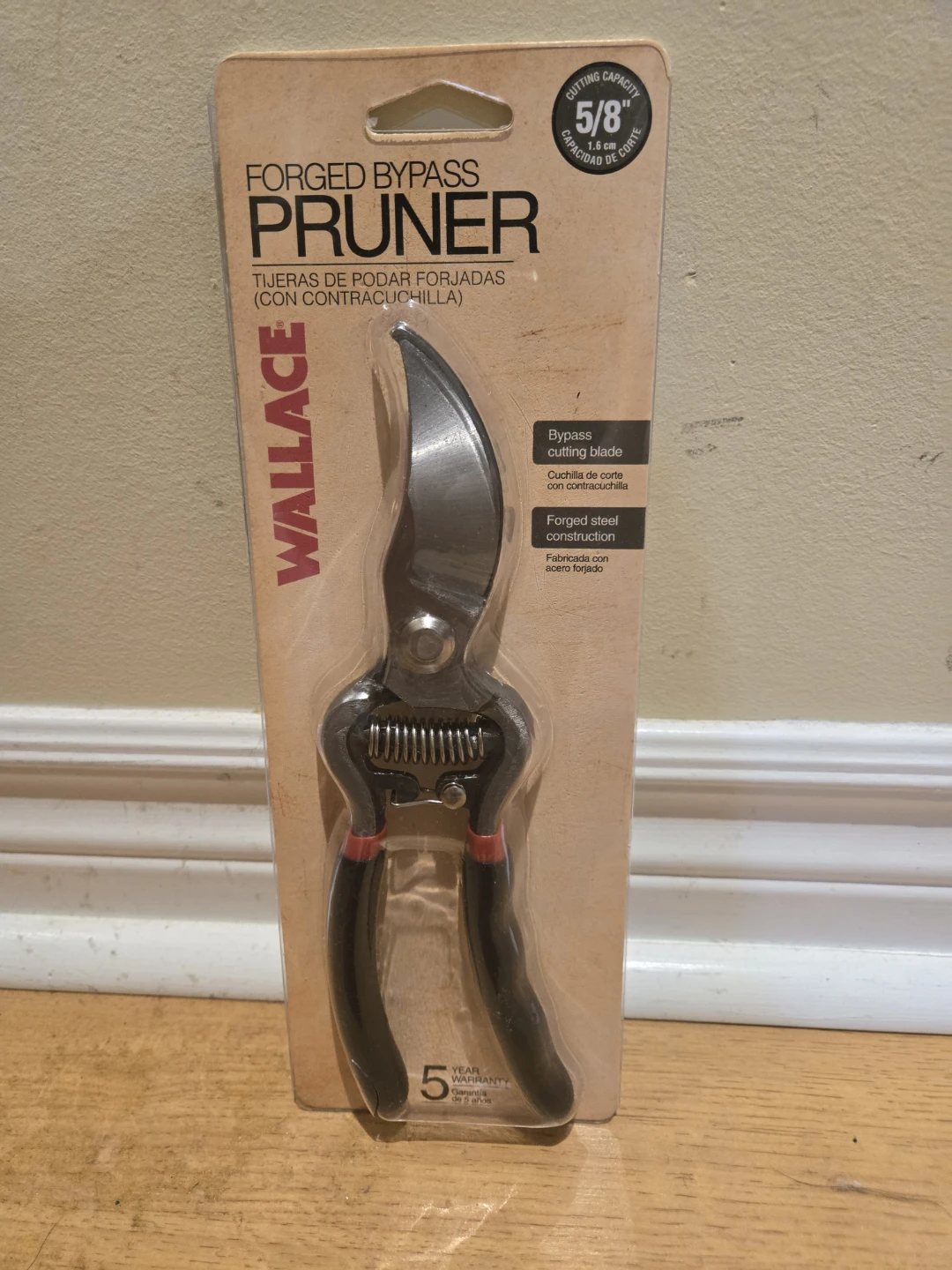 Wallace Forged Bypass Pruner