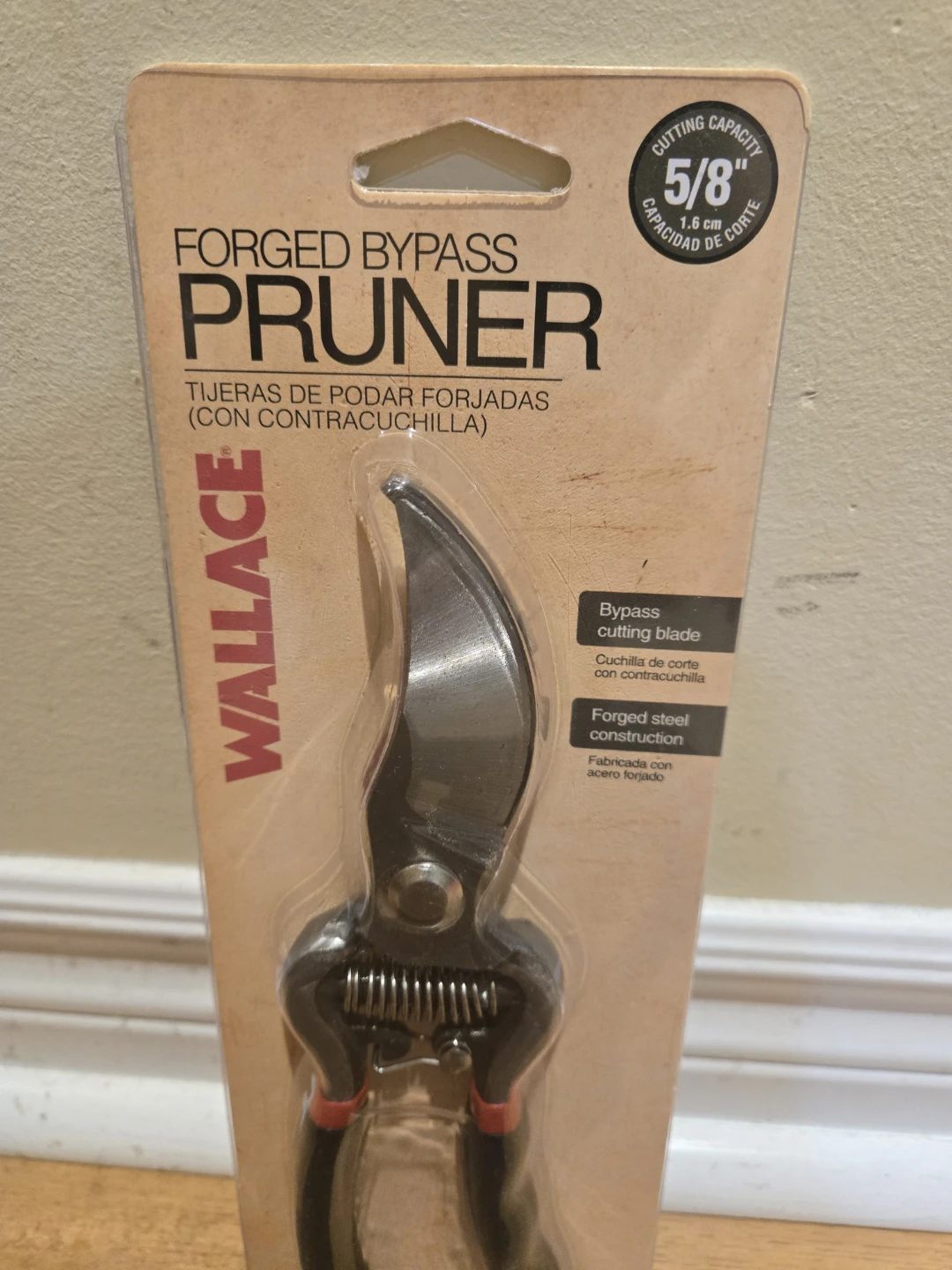 Wallace Forged Bypass Pruner - photo 2