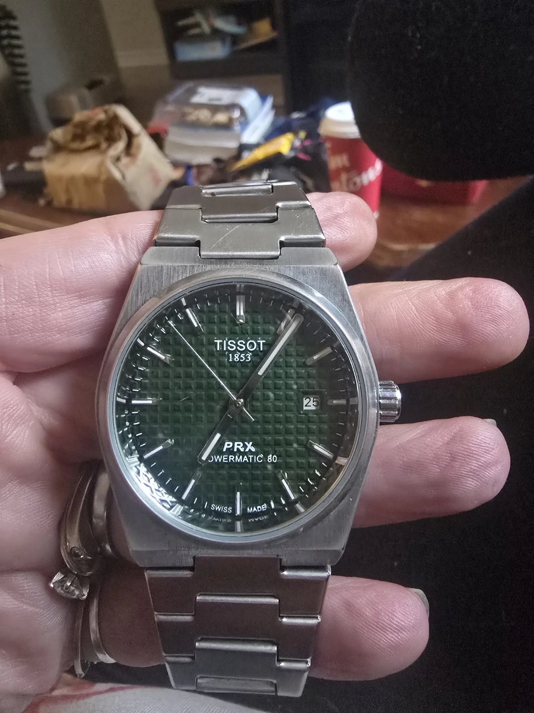 Tissot watch