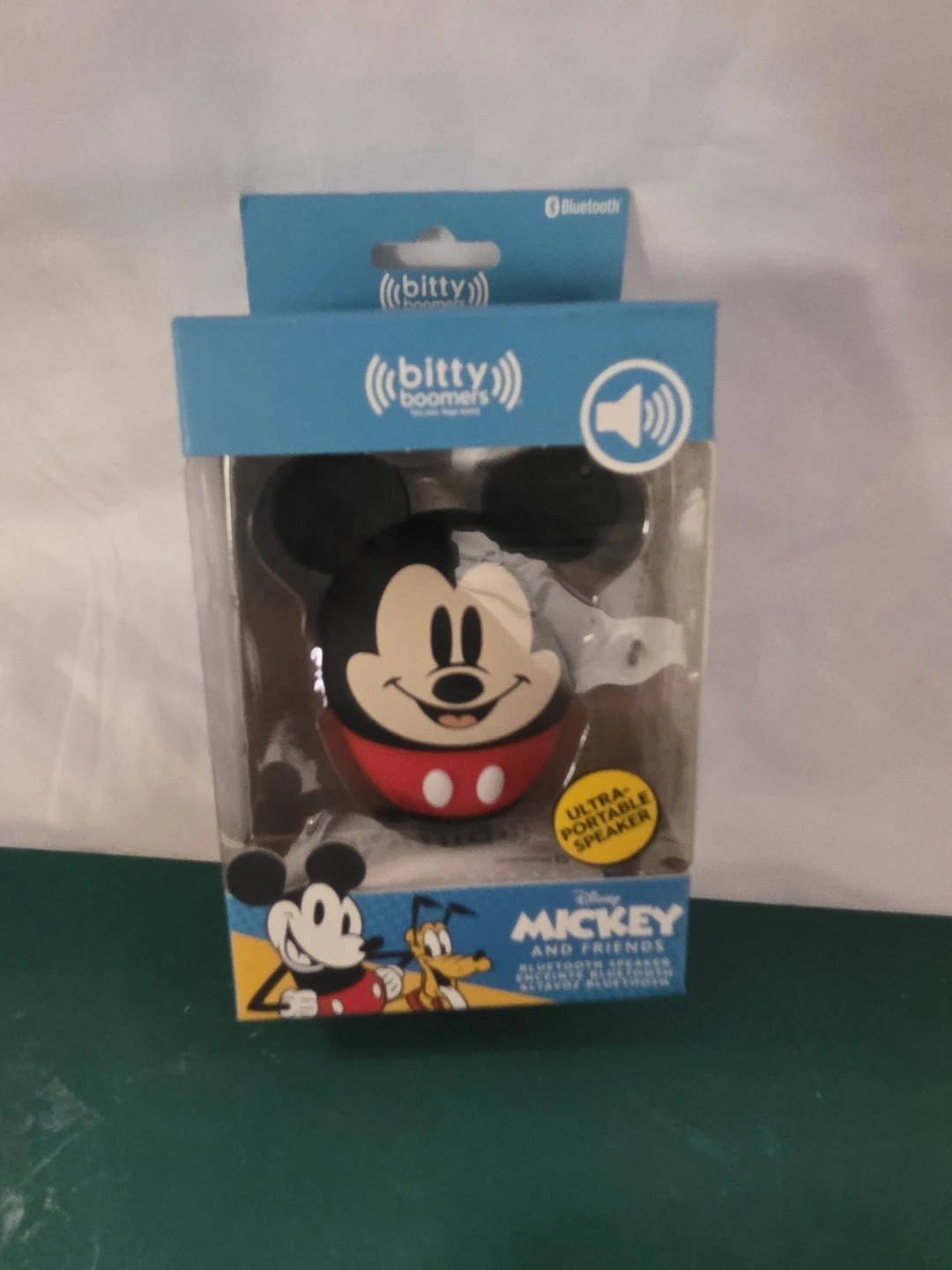 Bitty Boomers Disney Mickey & Friends Bluetooth Speaker