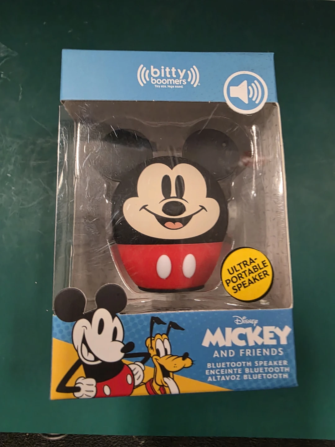Bitty Boomers Disney Mickey & Friends Bluetooth Speaker - photo 2