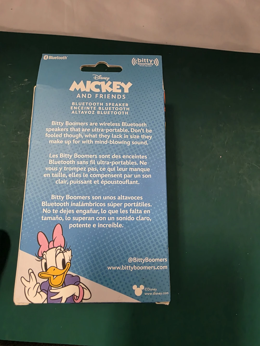 Bitty Boomers Disney Mickey & Friends Bluetooth Speaker - photo 5