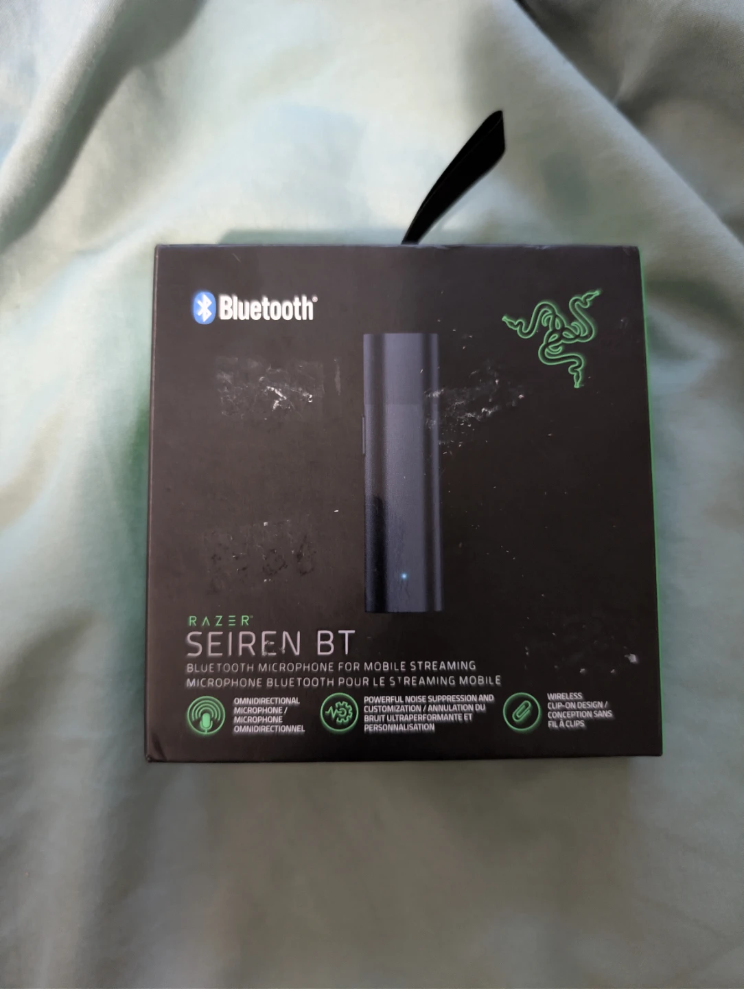 ⚽Razer Seiren BT Bluetooth Microphone for Mobile Streaming - photo 5