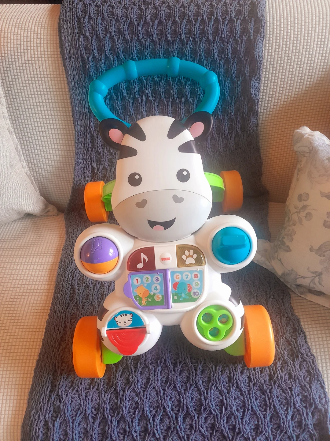 Fisher-Price Learn with Me Zebra Walker