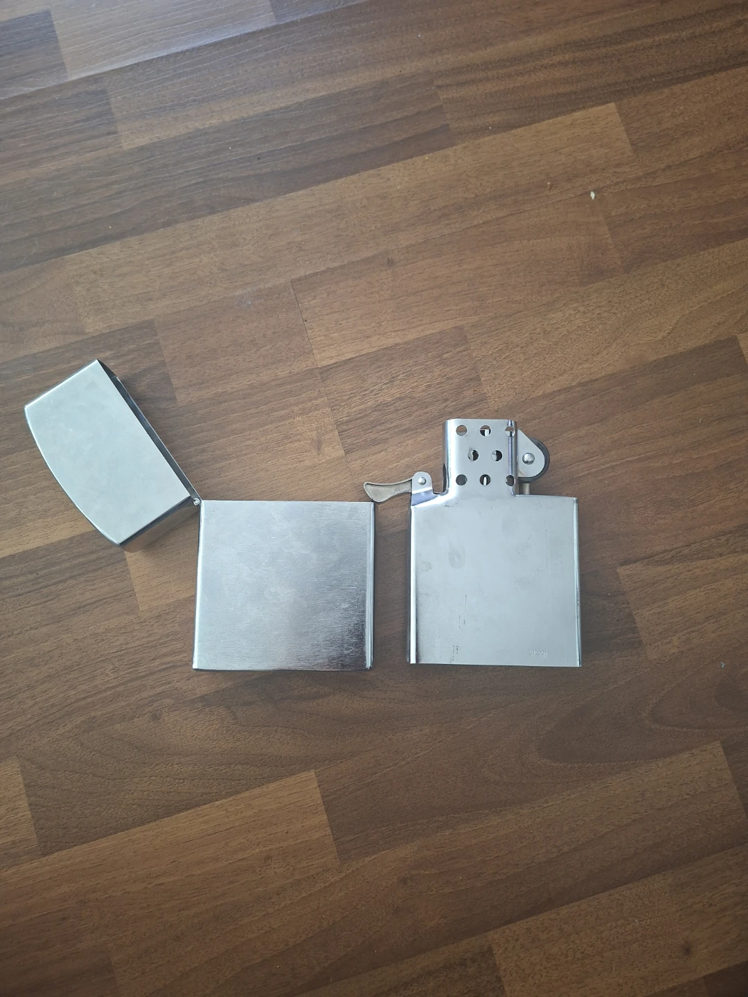 Silver Metal Lighter - photo 2
