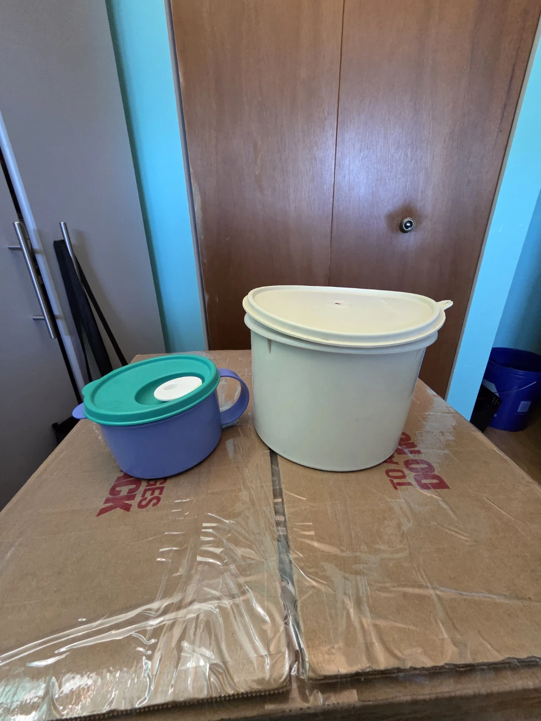 FREE Tupperware Storage Containers