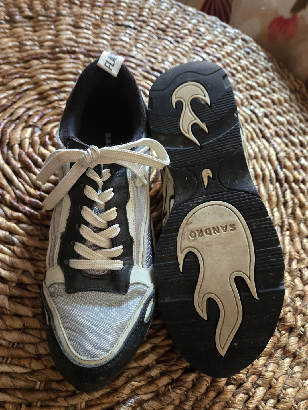 Sandro Flame Sneakers - photo 4