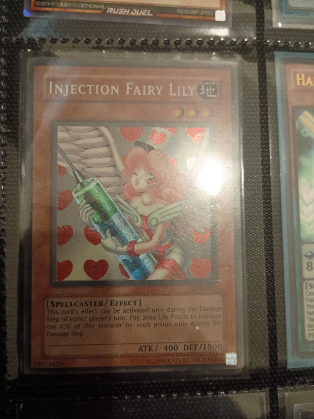 Yu-Gi-Oh! Injection Fairy Lily Card⚽