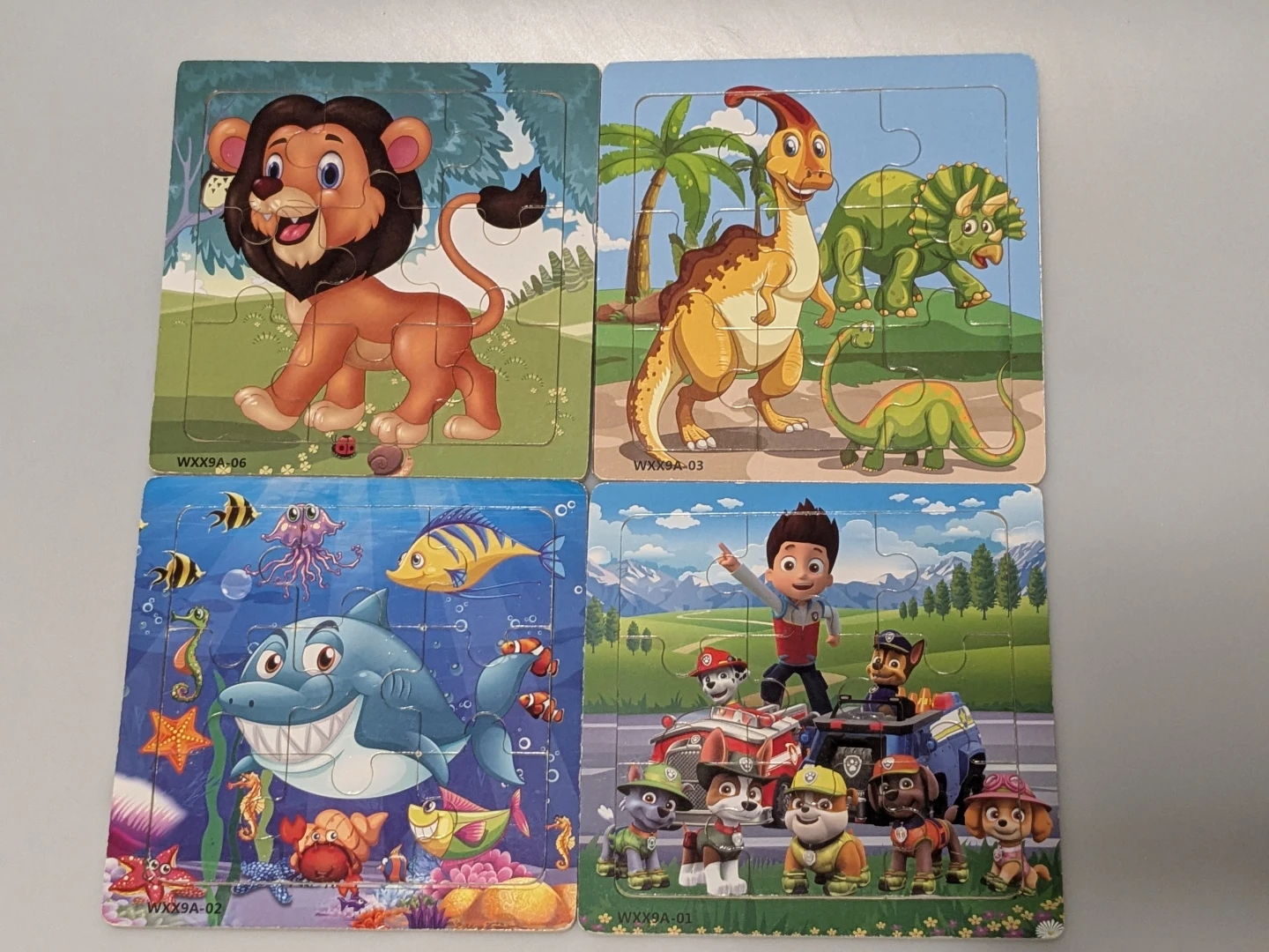 12 toddler wooden puzzles - photo 3