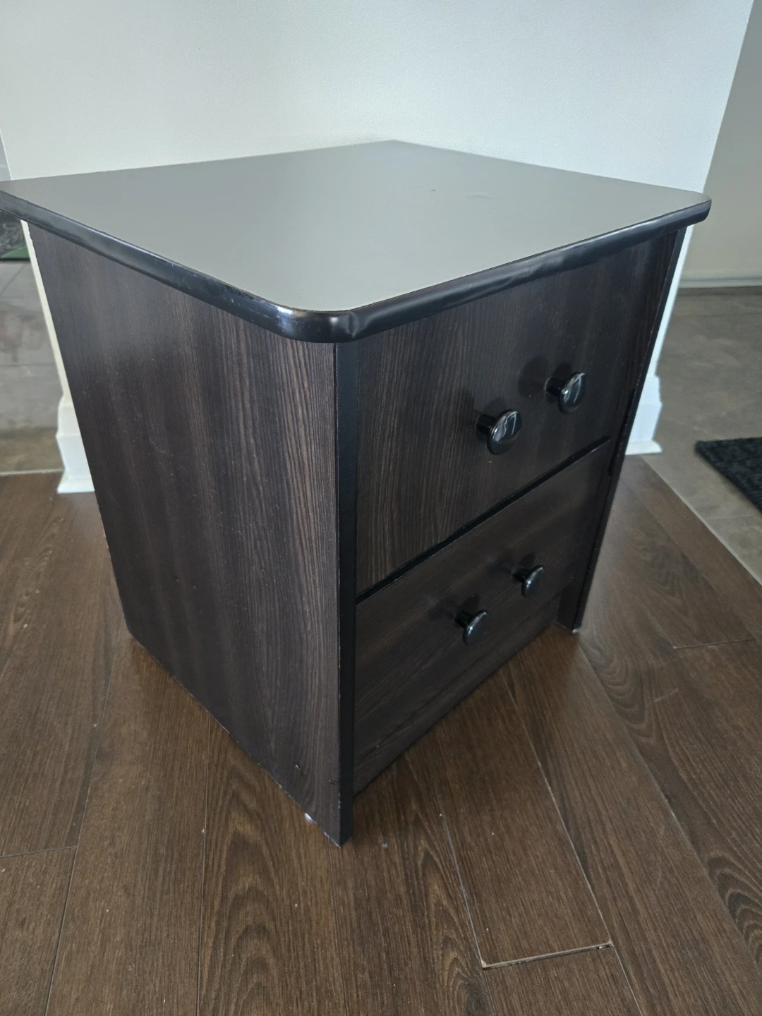 2-Drawer Nightstand/Night Table - photo 2