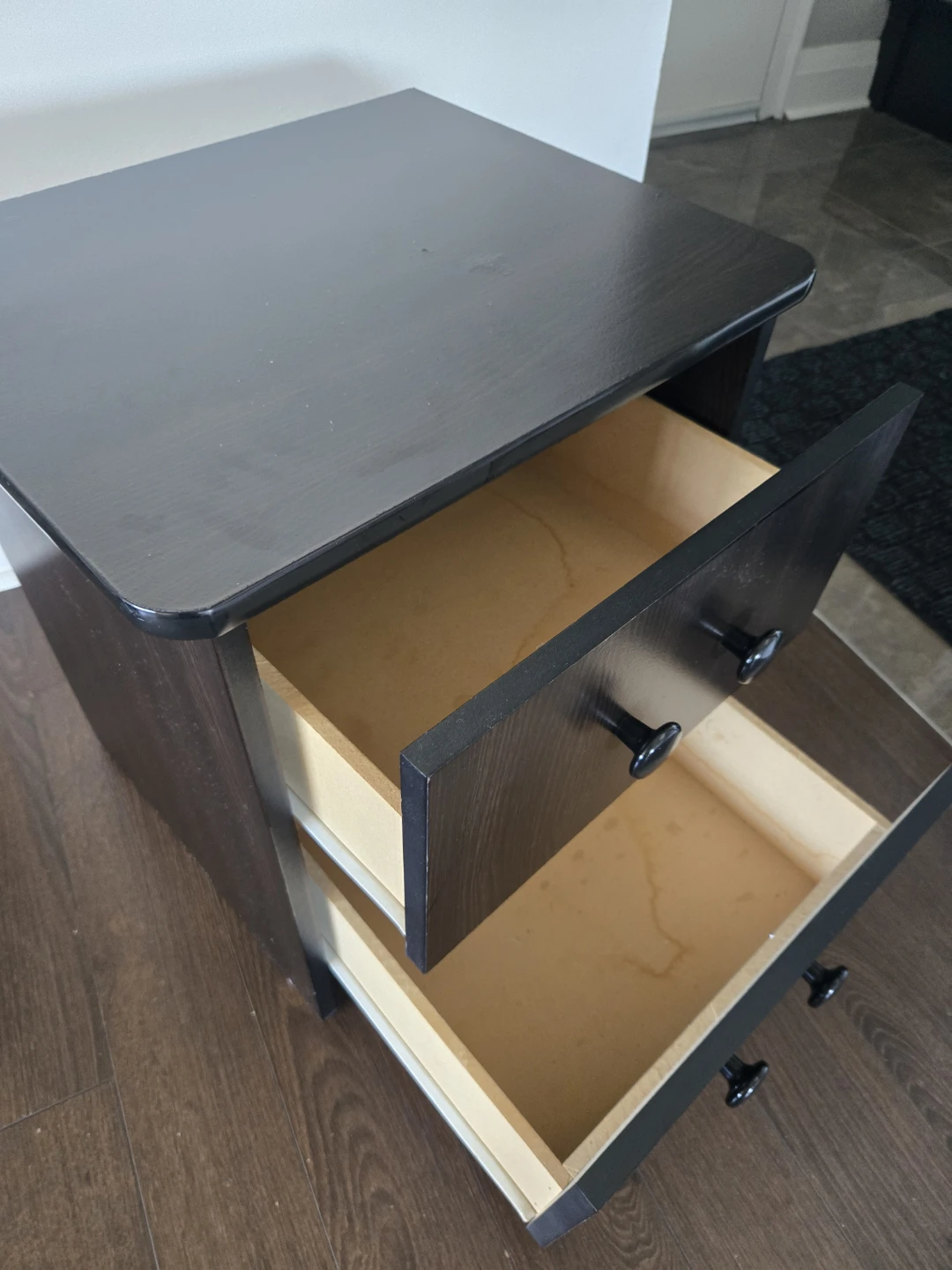 2-Drawer Nightstand/Night Table - photo 4