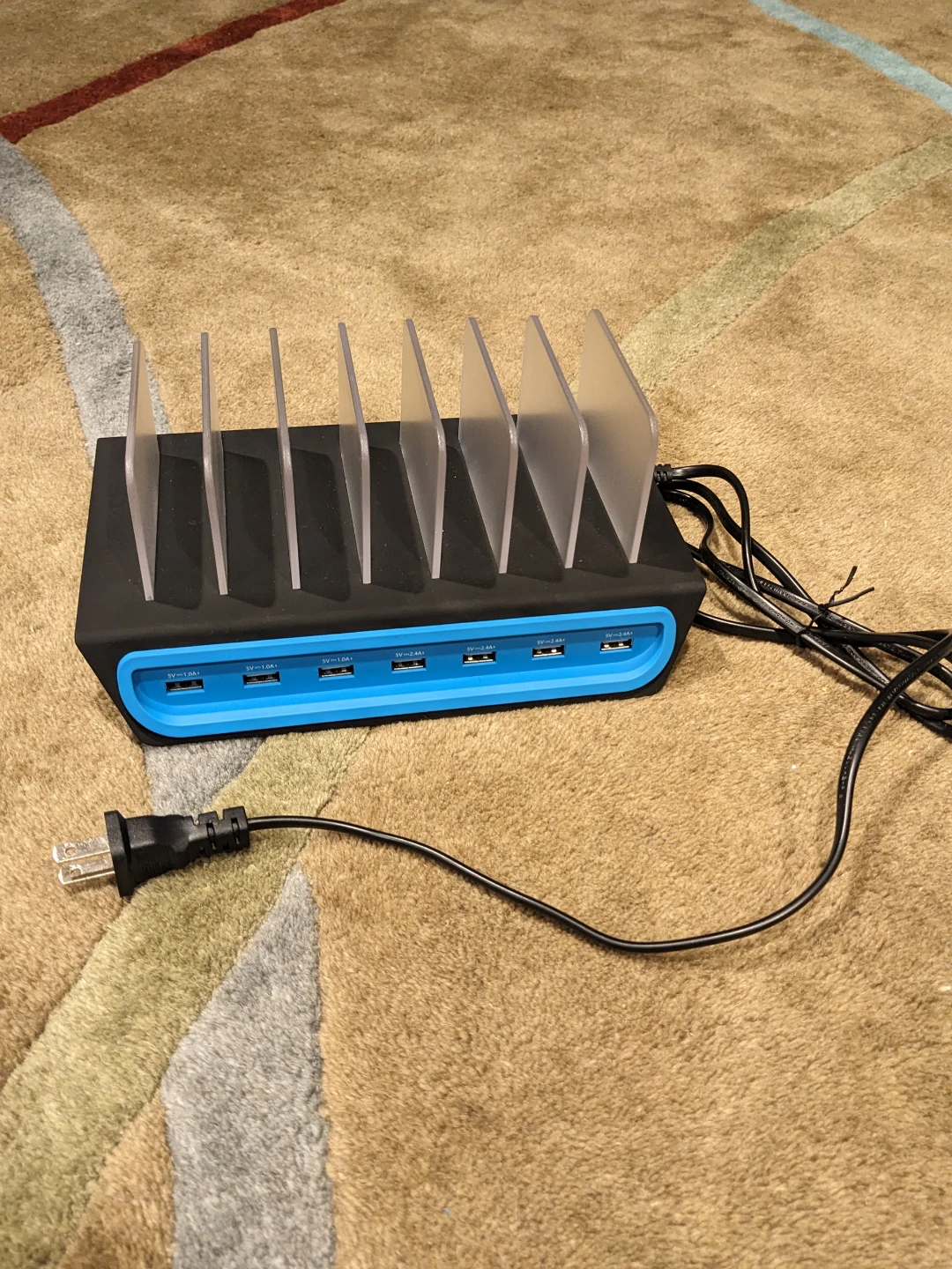 ⚽ 7 Port USB Charging Station