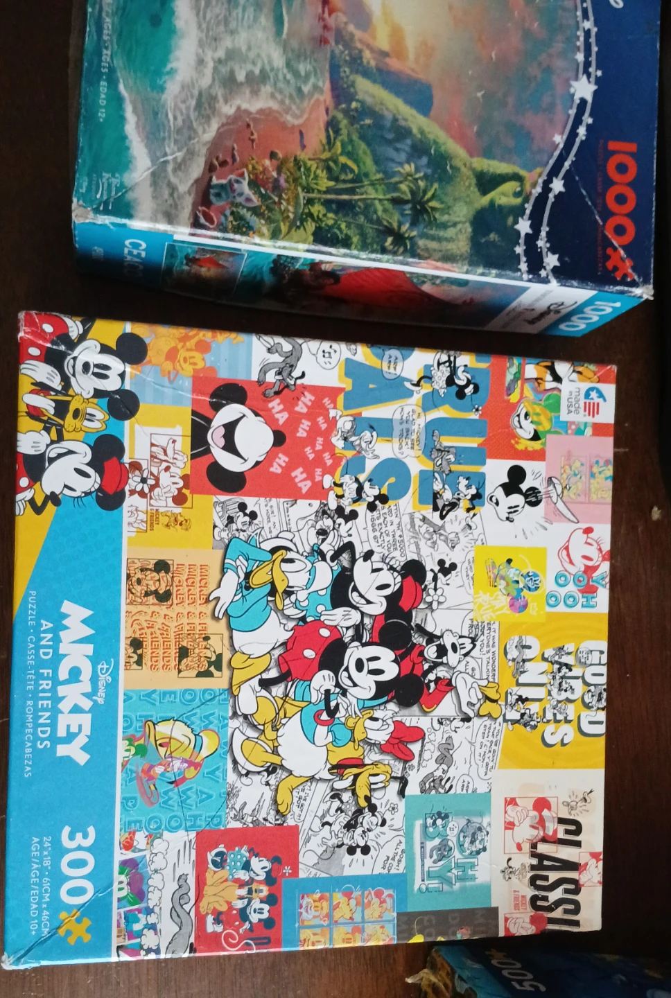 Disney and Thomas Kinkade Puzzles - photo 4