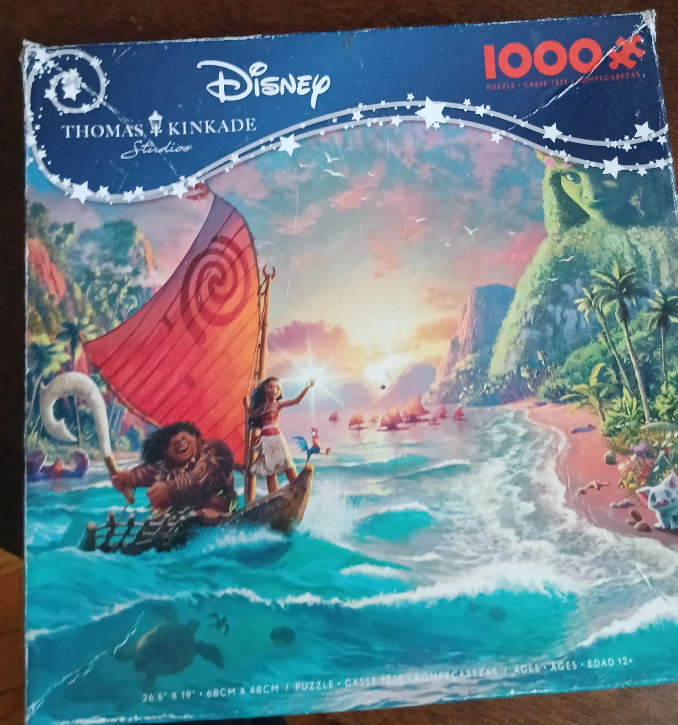 Disney and Thomas Kinkade Puzzles - photo 5