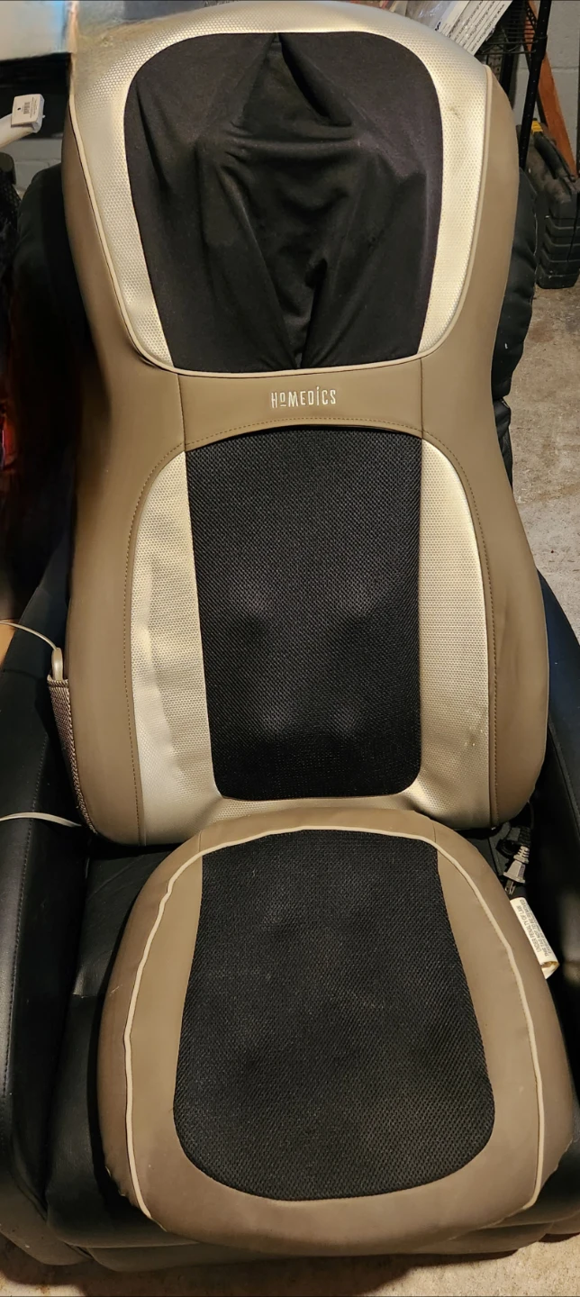 HoMedics My Masseuse Seat Cushion Massager