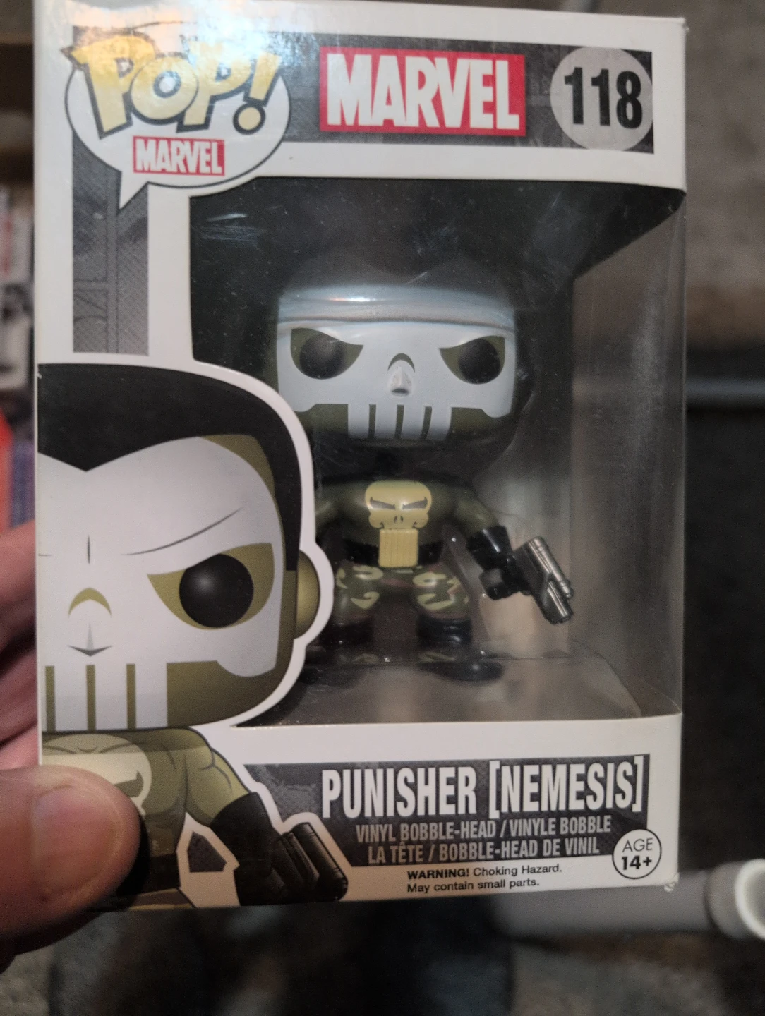 Funko Pop! Marvel Punisher Nemesis #118