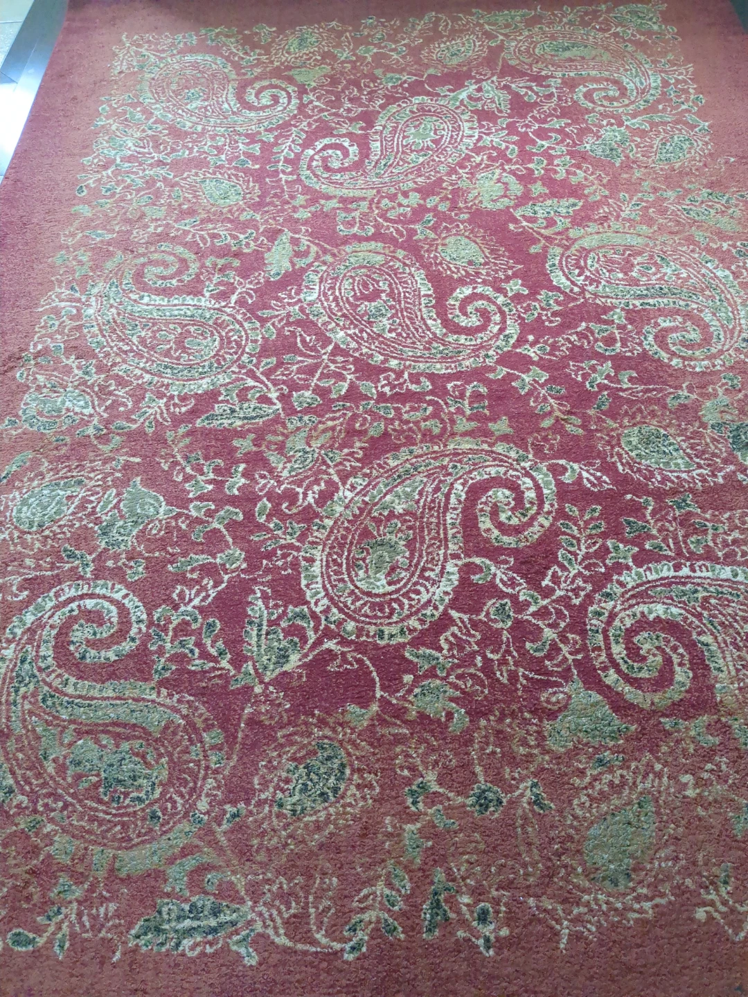 Safavieh Lyndhurst Devon Red Indoor Area Rug