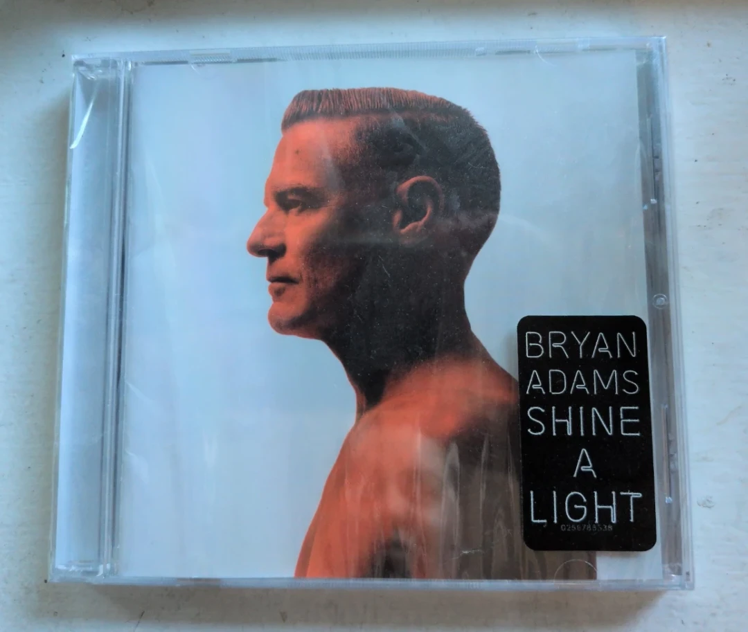 Bryan Adams Shine a Light CD - Unopened