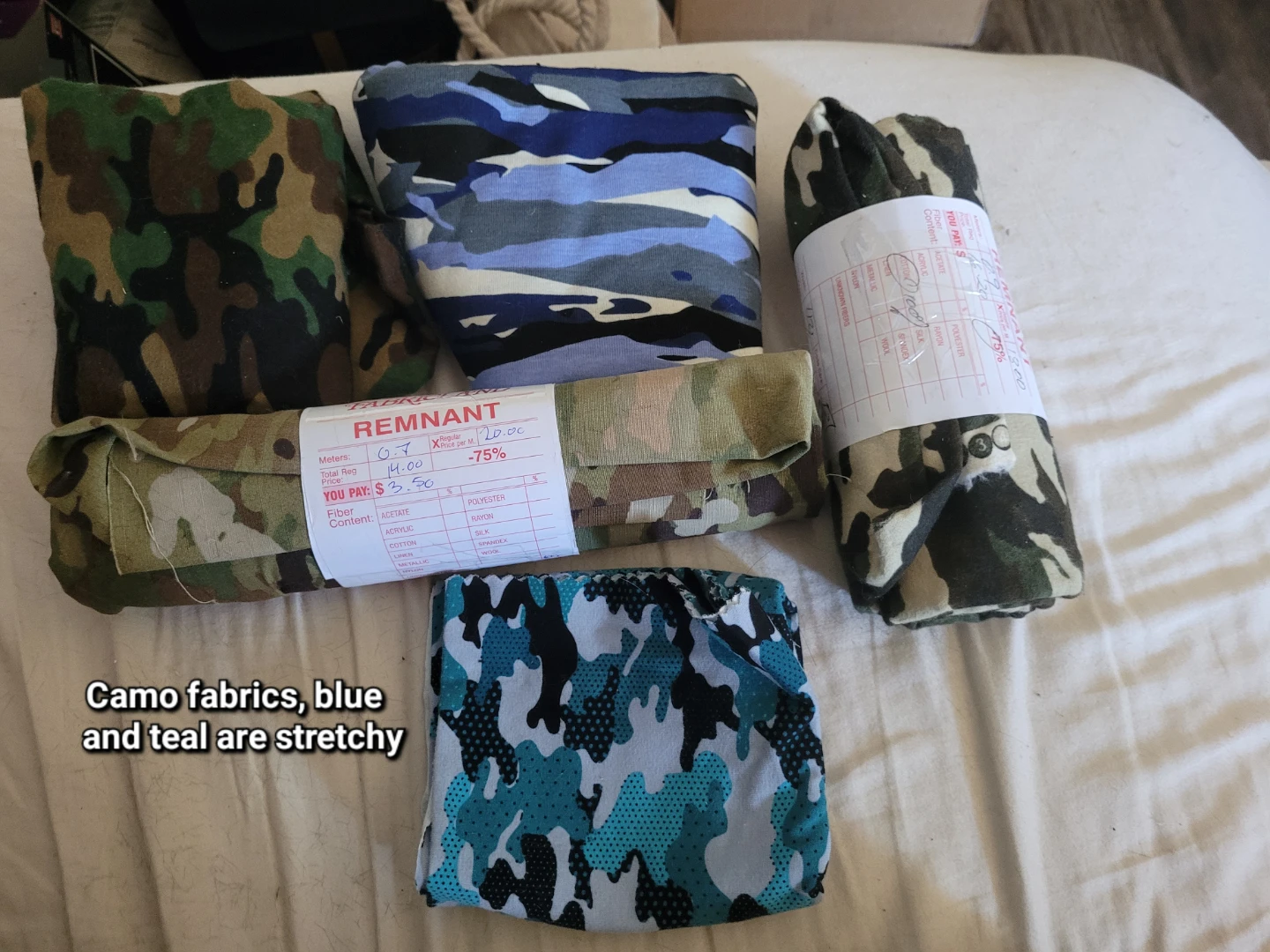 Massive fabric destash! Must go! - photo 2