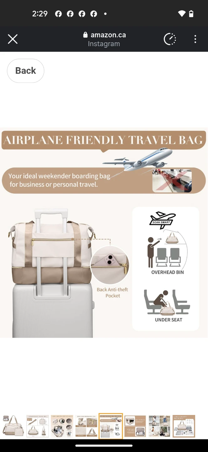 Vnine Travel Weekender Bag - photo 4